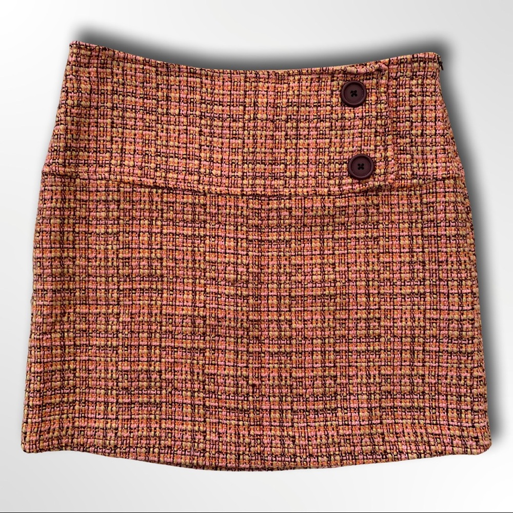 Adorable Tweed Skirt